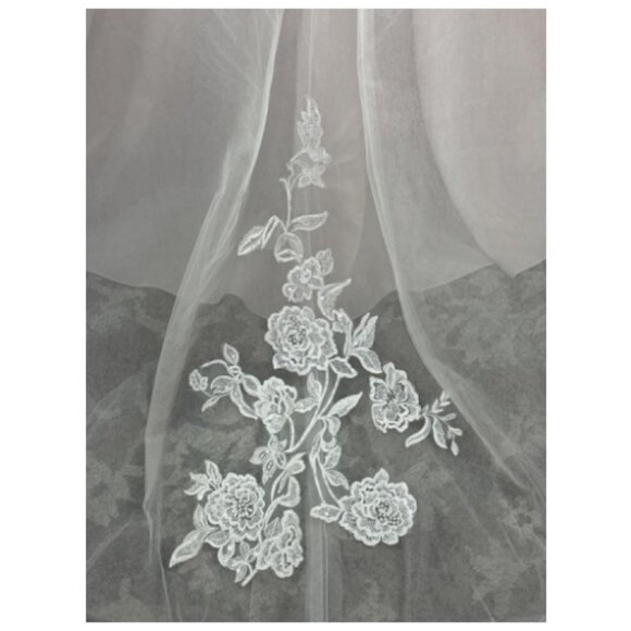 Rebecca Ingram 22RT538B01 Sz 10 Wedding Dress NWT - Picture 13 of 16